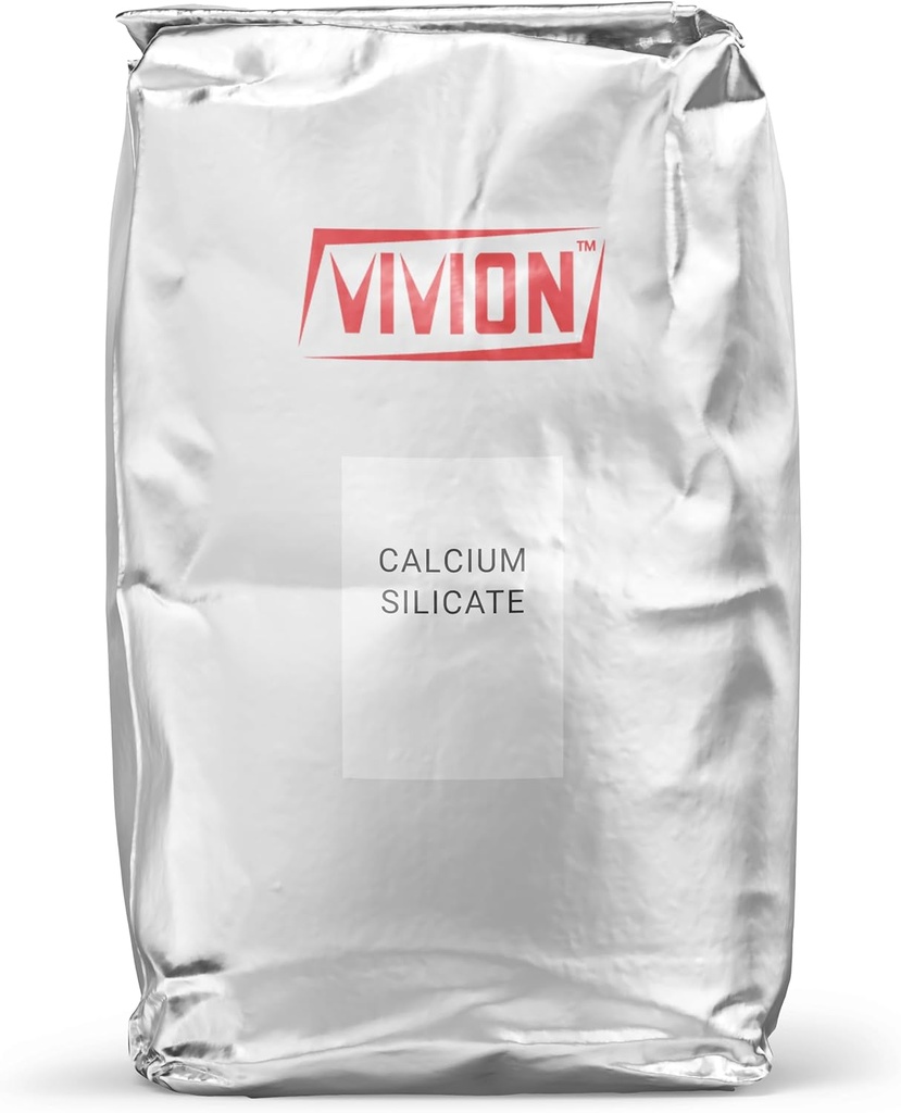 Calcium Silicate - Bulk 30 lb - ZEOFREE 600 Calcium מלח מזון כיתה & תרופות Flow Agent