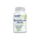 מחקר מאומת Acid Reflux Relief - Soothe GI בעיות - מלטונין, 5-HTP, Marshmallow Root - 60 קפסולות - טבעוני