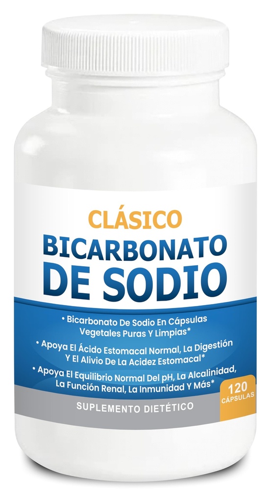 Bicarbonato de Sodio clásico 650 מ"ג USO orgánico Natural Pastillas de bicarbonato de Sodio en polvo Tabletas de bicarbonato de Sodio (cápsulas) Alcalinidad del ácido del estómago 120 cápsulas de biapsulas de Sodio de Sodio (cápsulas) Alcalinidad del ácido del ácido del ácido del ácido del estómago 120 cápsul estó estómago 120 cápsulas 120 cápsulas