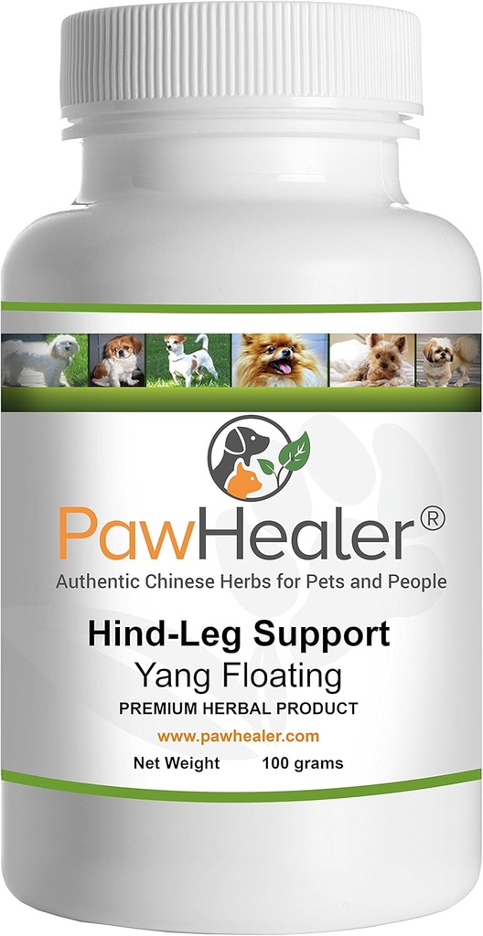 Weakness: Yang Floating - 100 Grams-Herbal אבקת dogs & חיות מחמד