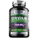 Oracle Labs Nutrition: Circle Support Plus NAC (N-Acetyl-L-Cysteine) - Kidney ו- Liver Support Supplements for Men - N Acetyl L Cysteine ו- Milk Thistle (120 קפסולות)