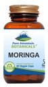 Pure Mountain הבוטנים Moringa Leaf קפסולות - פורמולה טבעונית כשרה עם 1000 מ"ג אורגני Moringa - Green Moringa Oleifera Superfood תוסף