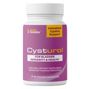 CYSTUROL | Bladder Formula SUPPORT for INTERSTITIAL CYSTITIS (IC) ותסמונת Bladder כואבת | מחקר קליני | פחות Flares & Urgency