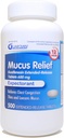 Guardian Mucus Relief, 600 מ"ג Guaifenesin 12 Hour Extended Release, צ'סטונגצ'ינג צ'סט צ'סט צ'סטונג צ'סט צופה במצפה (500 הרוזןבק)
