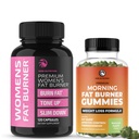 Fat Burn Gummies and Add Women | Total Weight Loss Support with Green Tea & Raspberry Ketones