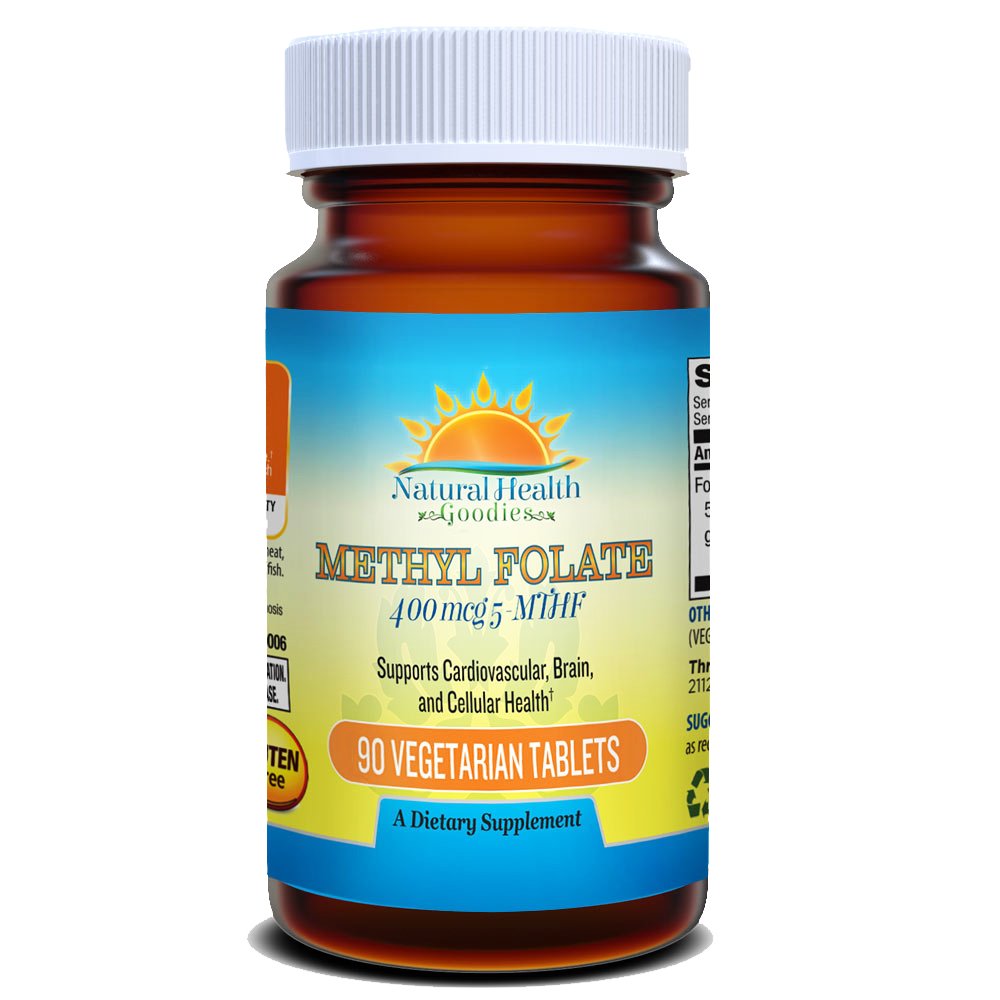 Active Folate Quatrefolic Acid 5MTHF Methylfolate בחירה חכמה לפיתוח לב טרום לידתי ומוח לעומת Synthetic Folic Acid