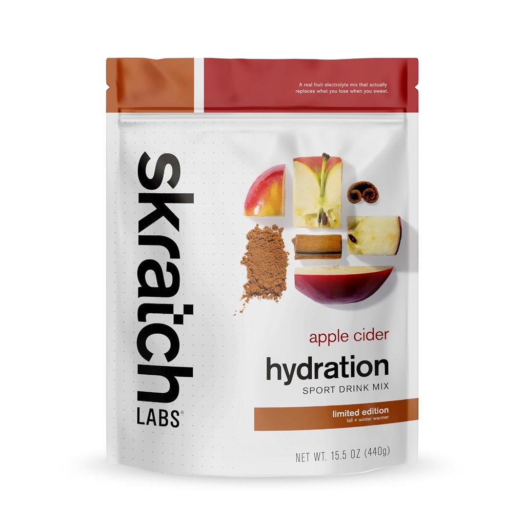 Skratch Labs hydrotion אבקה | Sport Drink Mix