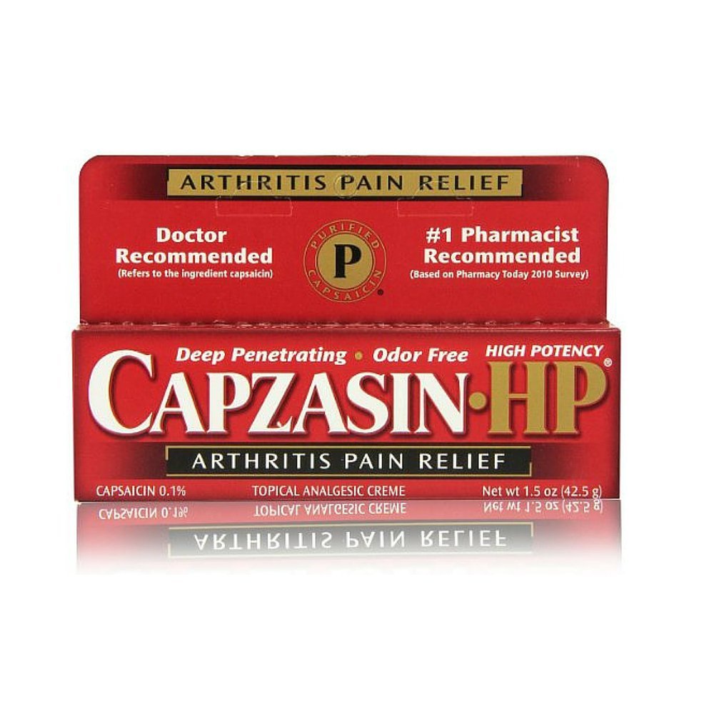 3 EACH CAPZASIN-HP CREME 1.5OZ PT#311967