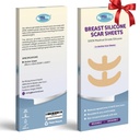 שחזור השדים - חזה סקר Sheets for Comfort and Healing - אידיאלי עבור Post-Op Wear Essentials