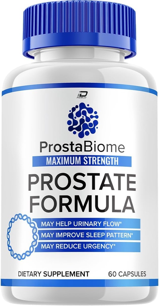 Prostabiome תוספת גלולות אנרגיה מתקדמות - תוספי לגברים - Prosta biome Bladder Control תוספי Prostabiome עבור גברים בריאות תוספת, Prostabiome ביקורות (60 קפסולות)