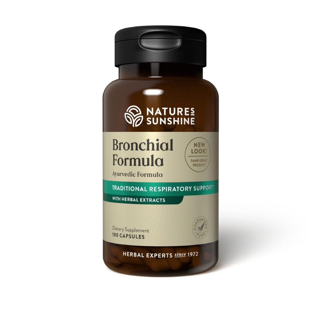 The Nature's Sunshine Bronchial Formula, 100 קפסולות