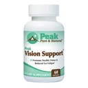 Peak Vision Support Eye Health Supplement - Lutein ו-Zaxanthin תוספת עבור Eye Fatigue, Blue Light Protection - מקדם עיניים בריאות ו Clear Vision (30 משרתים)