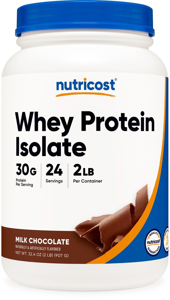 חלבון צמחי (שוקולד חלב) 2LBS