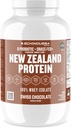 Super Foods New Zealand WHEY חלבון Isolate | 25-28G חלבון | 0G of Sugar | 1G of Carbs | 110-112 קלוריות (Swis Chocolate, 2 LB)