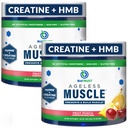 BioTrust Ageless שריר בונה - אבקת Creatine HMB עם ויטמין D3 & Betaine - Build & Preserve Declining השריר Mass & Power - פירות פונץ, 60 משרתים