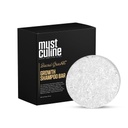 Beard Shampoo Bar, חבילה אחת, Unscented, תומך בצמיחה ו Nourishment, Gottache Roots, עבור גברים