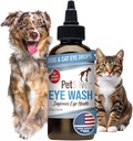PetSilver Eye טיפות עבור כלבים וחתולים - כלב טבעי לשטוף - הקלה עבור Inflammation & Irritation - Pet Eye ניקויer ו Tear Stain Remover - פטנט פורמולה כסף - מיוצר בארה"ב - 4 oz oz oz oz oz oz oz oz oz oz oz oz oz oz oz oz oz oz oz oz oz oz oz oz oz oz oz oz oz oz oz oz oz oz oz oz oz oz oz oz oz oz oz oz oz oz oz oz oz oz oz oz oz oz oz oz