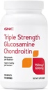GNC משולש חיזוק Glucosamine Chondroitin 750 מ"ג / 600 מ"ג, 120 קפסולות, תומך בתפקוד משותף בריא