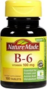 הטבע עשה ויטמין B6 100 מ"ג Tabs, 100 ct