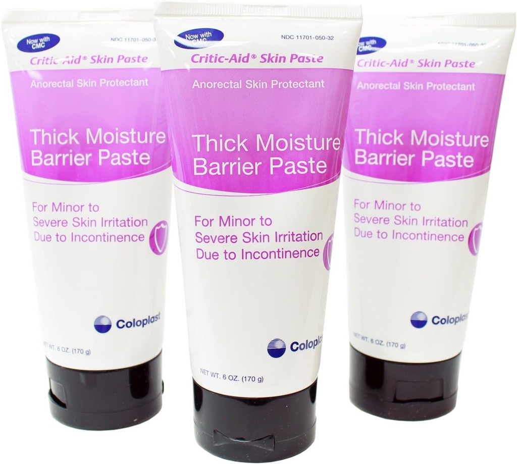 ביקורת: Skin Paste - Skin Protectant / Barrier Paste 6 oz Tube (Pack of 3)