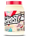 רוח רפאים אבקת חלבון Whey, חלב פירותי Cereal - 2LB, 25G של חלבון - Whey חלבון בלנדר - פוסט עבודה כושר ותזונה שקד, Smoothies, Baking & Cooking - Soy & Gluten-Free FreeFree FreeFree