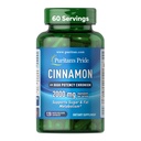 גאווה של Puritan's Pride Cinnamon 875 מ"ג (2000 מ"ג שיוויון) עם ספיגות גבוהה Chromium, תומך סוכר, שומן, ומטבוליזם תזונתי בריא, אנרגיה סלולרית, 2 חודשים אספקה, 120 קפסולות שחרור מהיר