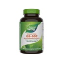 Nature's Way GS-500 Glucosamine Sulfate, Joint Health Support Supplement *, 240 קפסולות