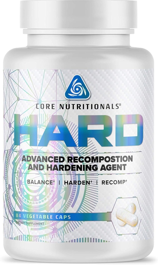 דיאטות הליבה של ה-Recomposition & Harding Agent | תמיכה הורמונלית, Cortisol Management, Fat Loss