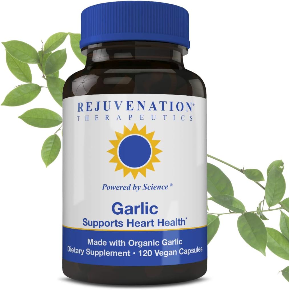שיקום טיפולים אורגניים טהורים - Heart Health & Immune System Support