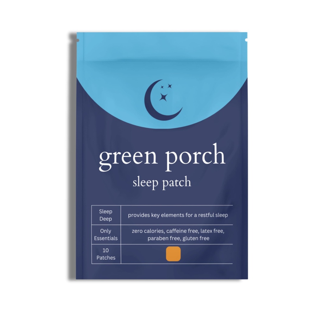 Sleep Patches - Natural Nighttime Support with Melatonin, Magnesium & L-theanine