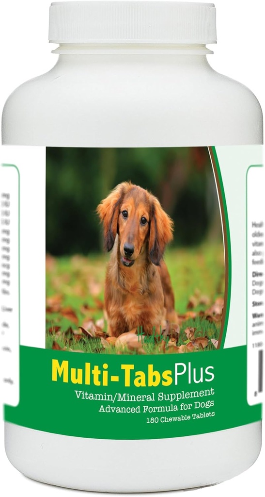 בריאות Breeds Dachshund Multi-Tabs Plus Chewable Tablet
