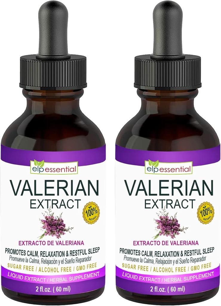 ELP ESSENTIAL Valan Root Extracts | 2 fl oz
