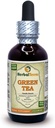 Herbal Terra LLC תה ירוק (Camellia Sinensis) Tincture, אורגני Dried Leaves לחלץ נוזל 2 oz