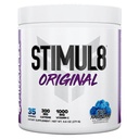 FINAFLEX STIMUL8 Original Pre-Workout, Blue Raspberry - Energy, Power & Endurance for Men & Women - with Caffeine, Beta-Alanine & ויטמין C - 35 משרתים