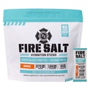 Fire Science Fire Salt hydrotion Sticks, Electrolytes & קוקוס מים, שתייה מרגיעה לערבב עם Magnesium, Potassium & Sodium, Zero Sugar, Single Serve on the Go Packs, טבעוני, כתום פלאמור, 32 הרוזן