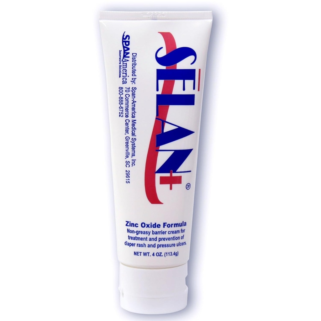 Slan+ Zinc Oxide Barrier Lotion - 4 oz Tube