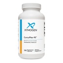 XYMOGen CurcuPlex-95 - תוספי כורכומין Turmeric Curcumin עם זמינות ביולוגית מוגברת - Daily Brain Support Supplement (120 קפסולות טורמריות טבעוניות)