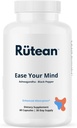Ease Your Mind - אשוגנדה כוח נוסף עם BioPerine - Non GMO - 60 קפסולות