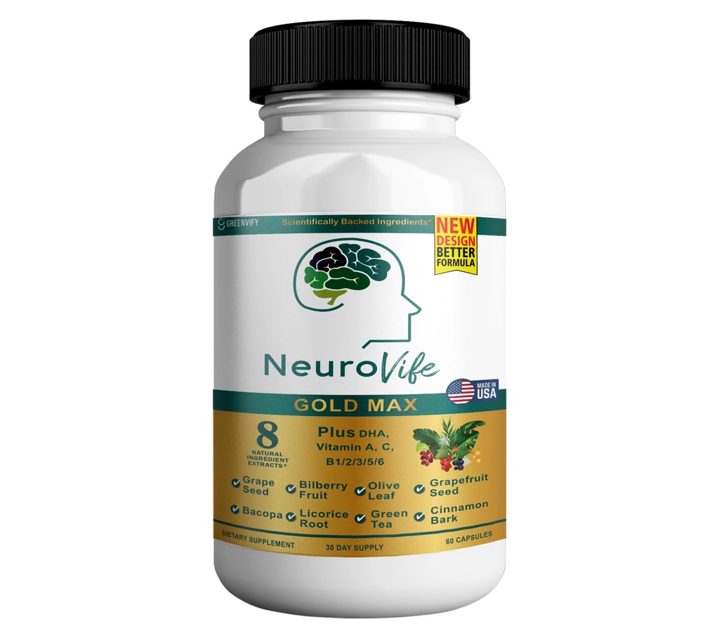 NeuroVife Gold Max Brain Support