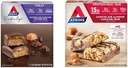 Atkins Endulge Chocolate Caramel Mousse Bar, Dessert Favorite, 1g Sugar, High in Fiber, 5 Count & Chocolate Almond Caramel Bar, Keto-Friendly, Gluten Free with Real Almond Butter, 5 Count (Pack of 1)