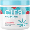אבקת Cira hydrotion (45 משרתים) - משקה אלקטרוליט לערבב עם מלח ההימלאיה עבור Dehydration הקלה ושיקום - Watermelon Sugar