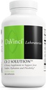 DAVINCI Labs CX-2 פתרון - תוספת תזונתית לתמיכה בתפקוד השרירים, בריאות משותפת, הידרציה וגמישות * - עם Glucosamine HCl, MSM, Sea Cucumber ועוד - Gluten-Free - 180 קפסולות