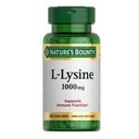 Nature's Bounty L-Lysine 1000 מ"ג, 60 טבליות (Pack of 3)