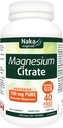 Naka Magnesium Citrate, 220 קפסולות