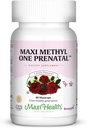 Maxi One Per Day Prenatal Formula with Methylated Folate ו- Gentle Iron, 60 Count
