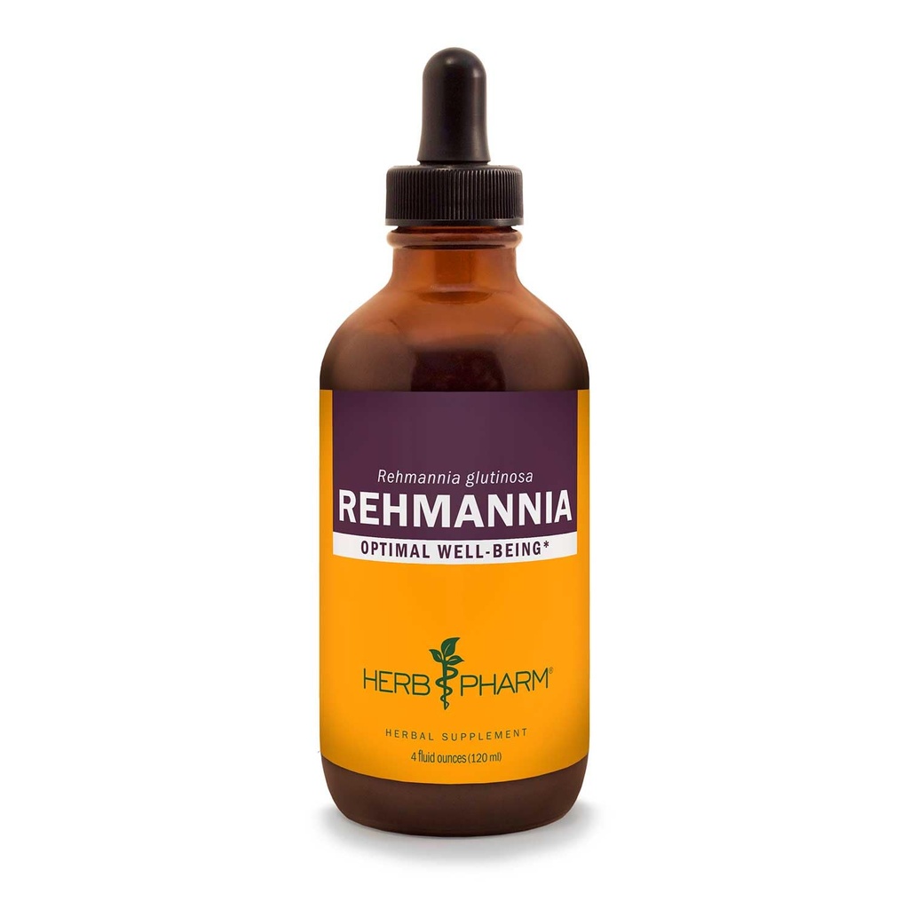 Herb Pharm Rehmannia נוזל לחלץ - 4 Ounce