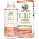 MaryRuth Organics נוזל ויטמין | Coenzyme Q10 Heart Health for Mitochondrial Support and Immune System