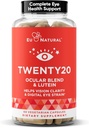 2020 ויטמין עיניים - Macular Health, Eye Strain, יבש עין וחזון בריאות - Lutein & Bilberry לחלץ - 60 קפסולות רך