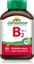 ג'יימיסון ויטמין B2 (Riboflavin) 100 מ"ג, 100 טבליות