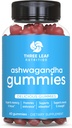 Ashwagandha Gummies for Men & Women - Ashwagandha תוספי תמיכה Focus, Memory, Calmness & Energy - Ashwagandha לחלץ חניכיים - 60 מסטיקנים